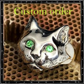 Custom Cat Ring