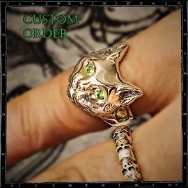 Custom Cat Ring