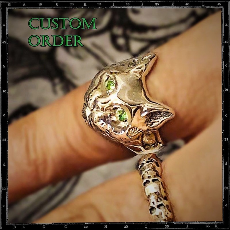 Custom Cat Ring