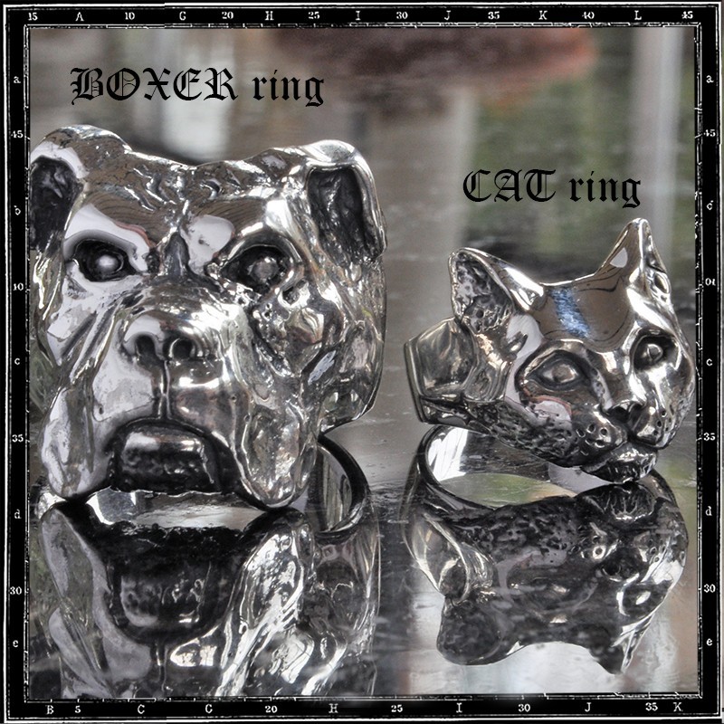 Custom Cat Ring