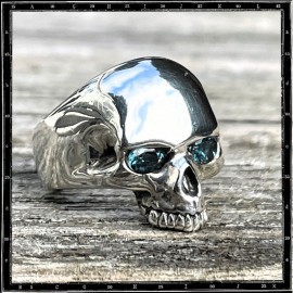 Custom Evil Skull Ring - Mini