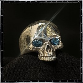 Custom Evil Skull Ring - Mini