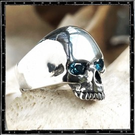 Custom Evil Skull Ring - Mini