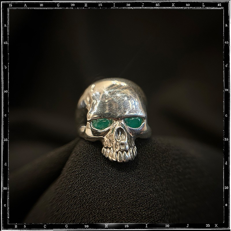 Custom Evil Skull Ring - Small Custom Evil Skull Ring - Small
