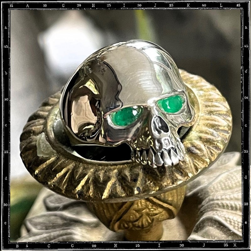 Custom Evil Skull Ring - Small Custom Evil Skull Ring - Small