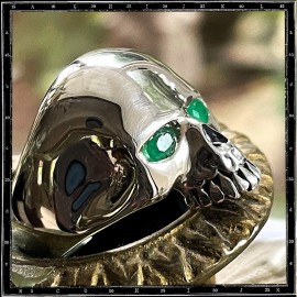 Custom Evil Skull Ring - Small Custom Evil Skull Ring - Small