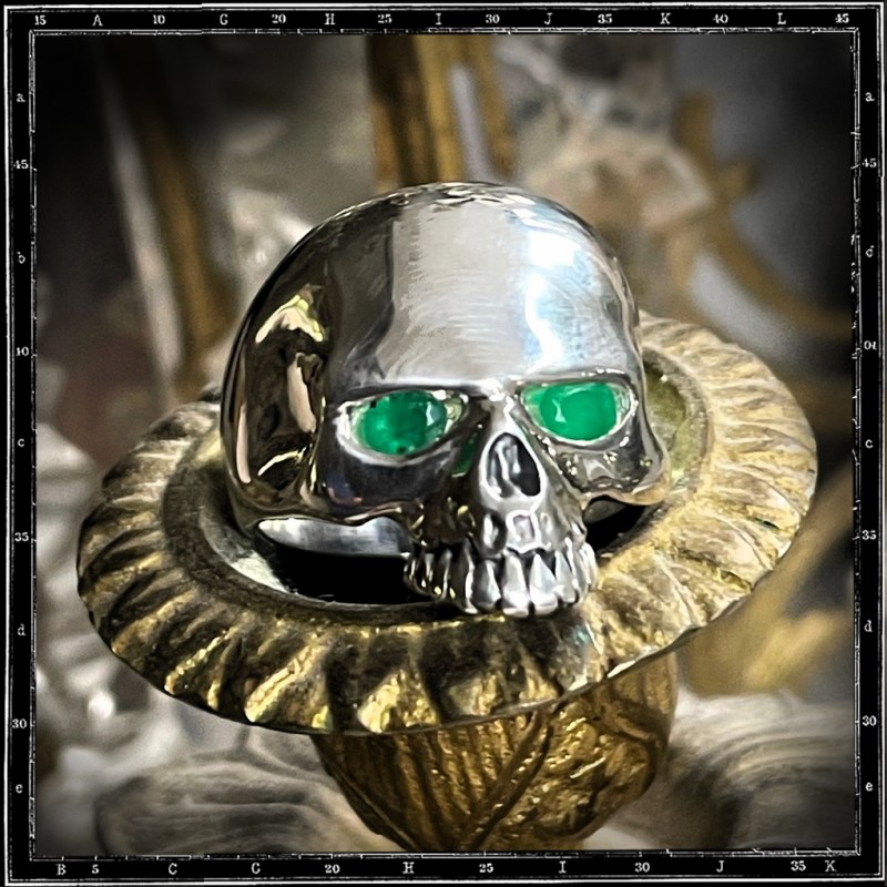 Custom Evil Skull Ring - Small Custom Evil Skull Ring - Small