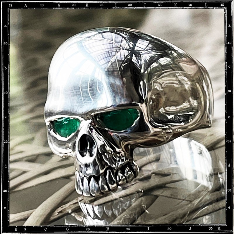 Custom Evil Skull Ring - Small Custom Evil Skull Ring - Small