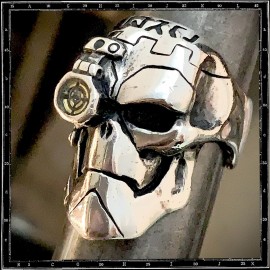 Cyborg ring (enamel eye)