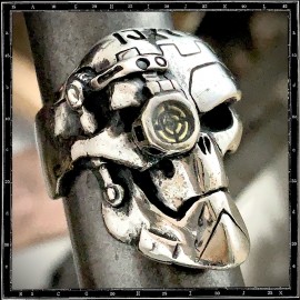 Cyborg ring (enamel eye)