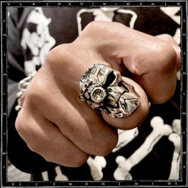 Cyborg ring (enamel eye)