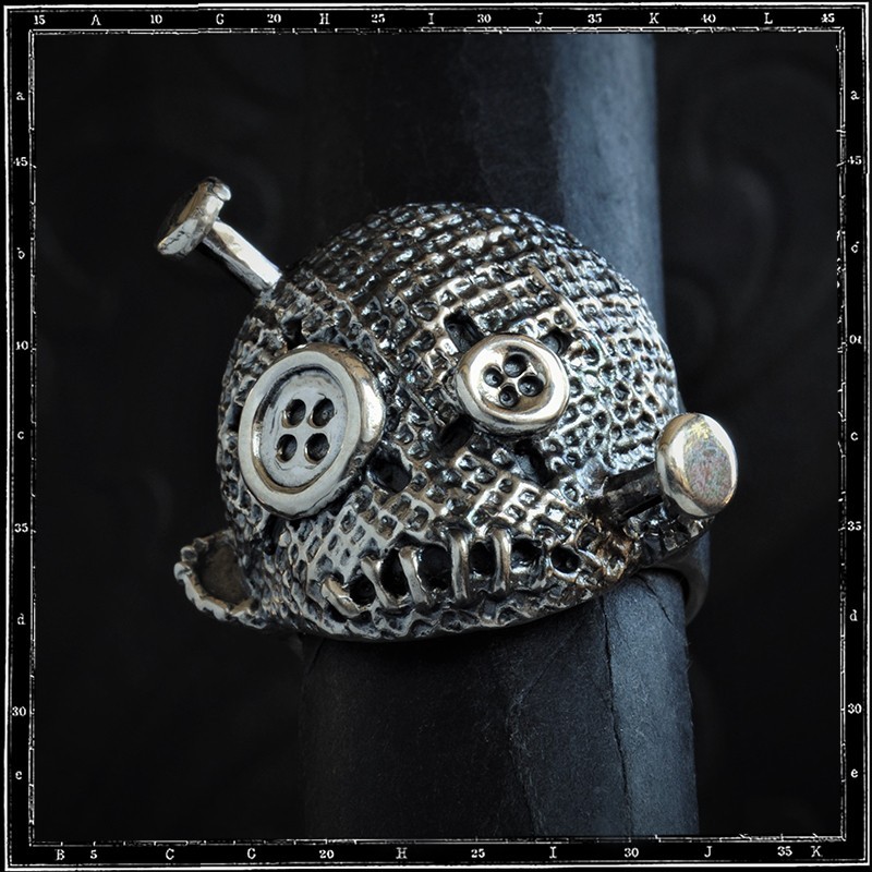 Voodoo Doll Ring