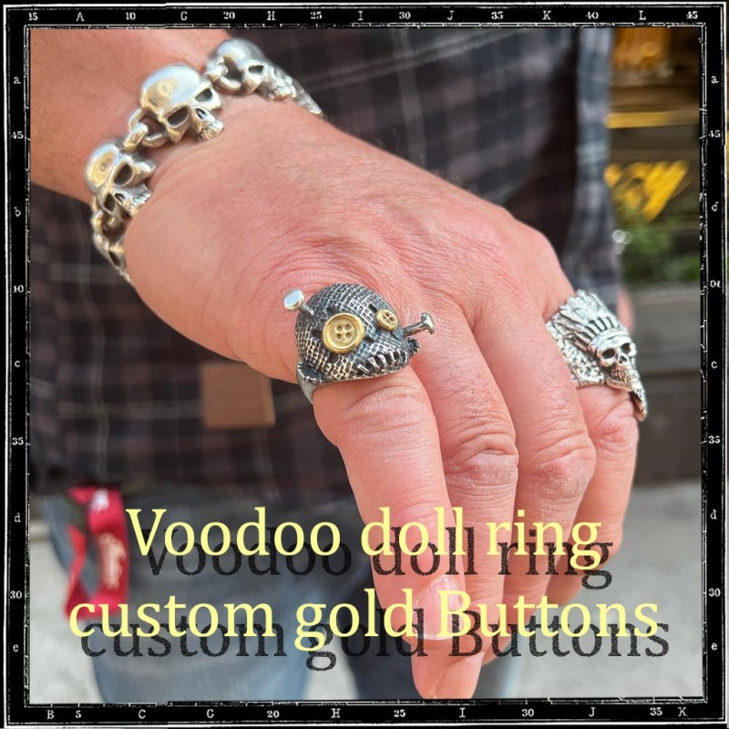 Voodoo Doll Ring