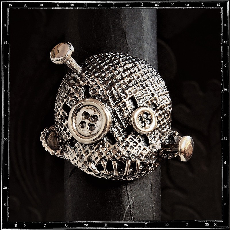 Voodoo Doll Ring