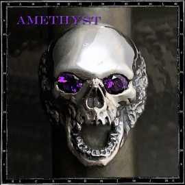 Custom Plague Skull Ring Custom Plague Skull Ring