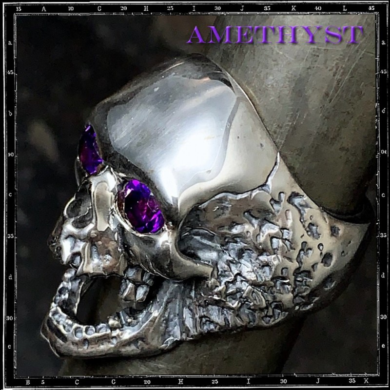 Custom Plague Skull Ring Custom Plague Skull Ring