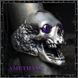 Custom Plague Skull Ring Custom Plague Skull Ring