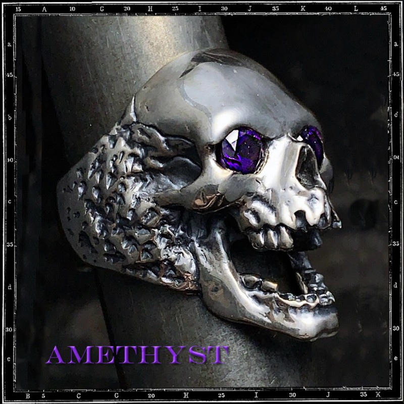 Custom Plague Skull Ring Custom Plague Skull Ring