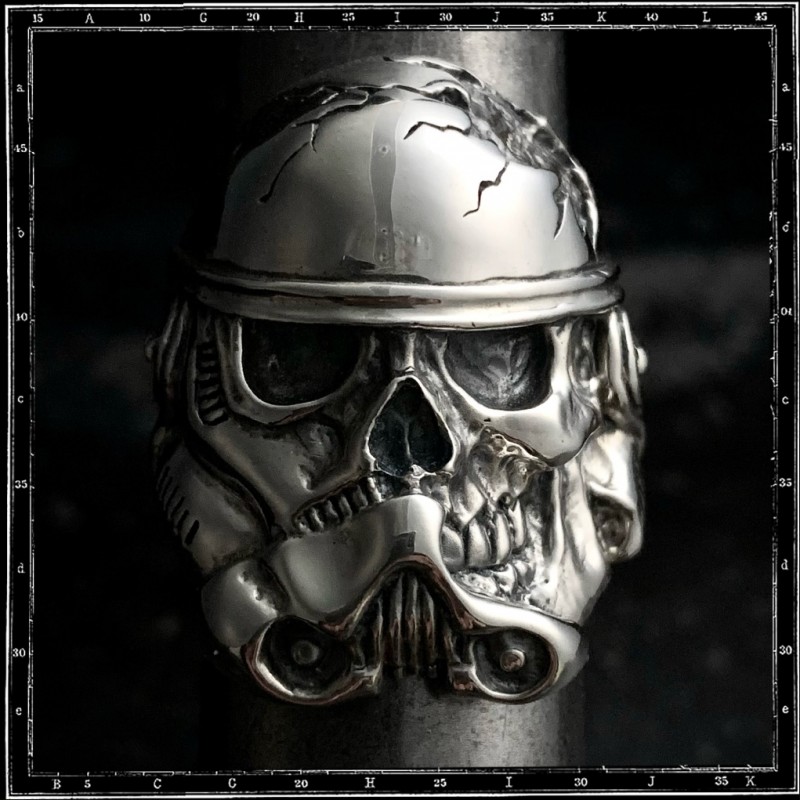 Skull Wars Skull ring