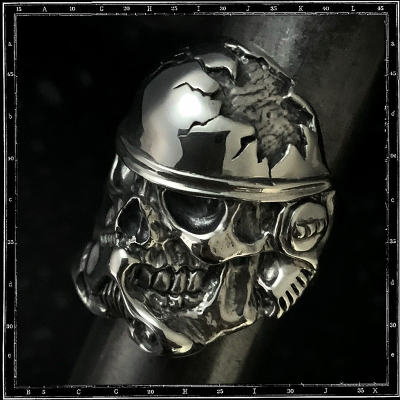Skull Wars Skull ring