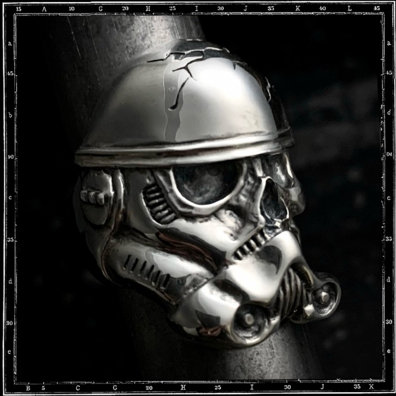 Skull Wars Skull ring