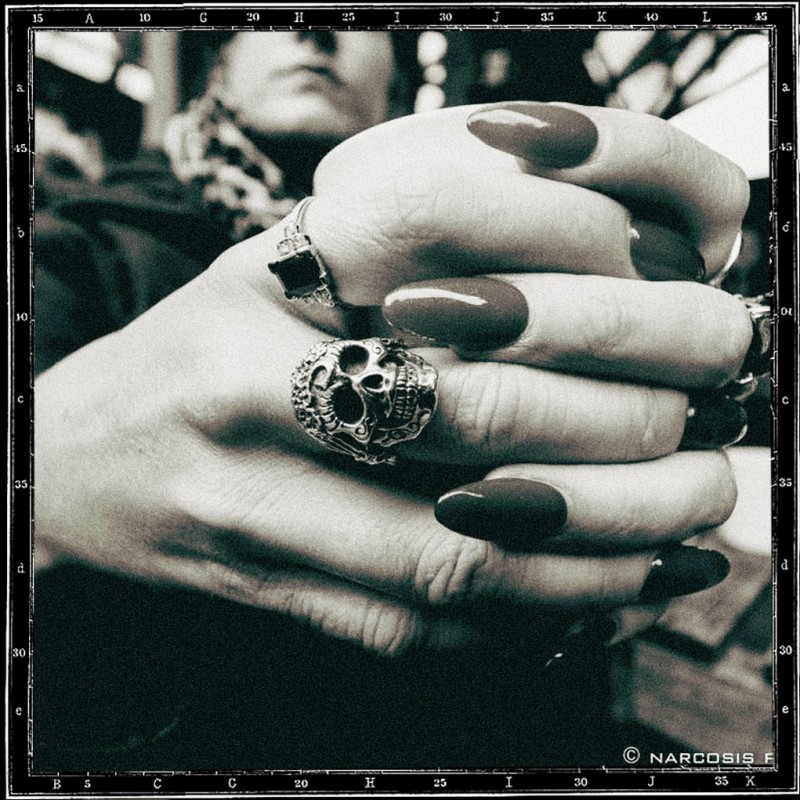 Mexican La Muerta Skull Ring