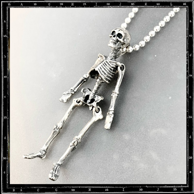 Stan Skeleton Pendant