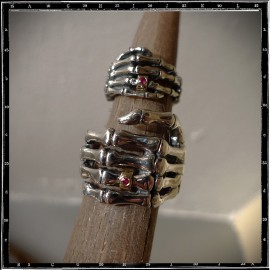 Custom Bone Hand Ring