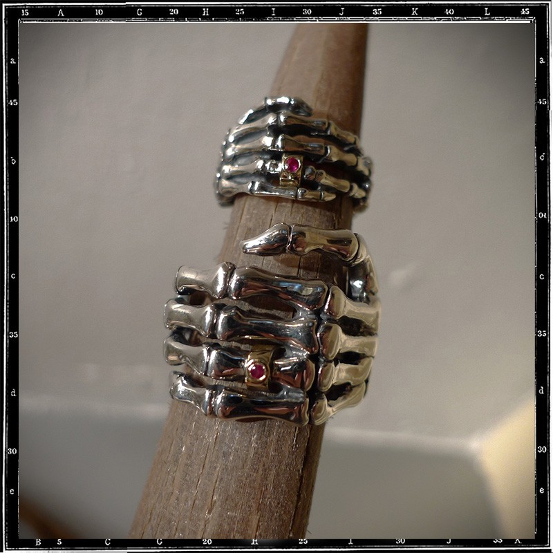 Custom Bone Hand Ring