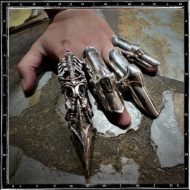 Articulated Armour Ring - Large