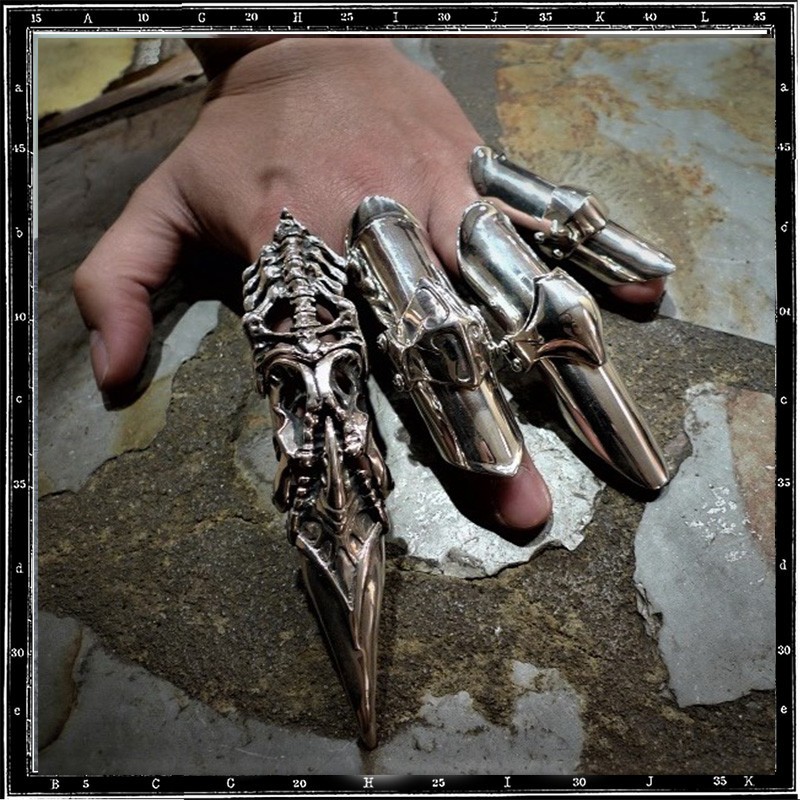 Articulated armour ring - Small