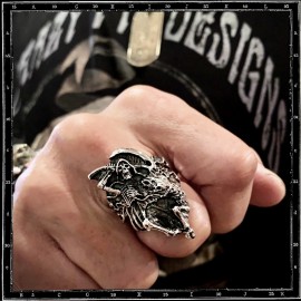 Death Dealer Grim Reaper Ring
