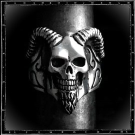 Sabbath skull ring