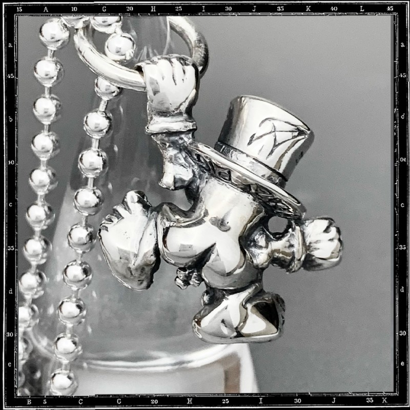 Cheeky Gomez,Crazy Pig  pendant