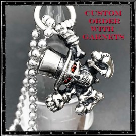 Cheeky Gomez,Crazy Pig  pendant