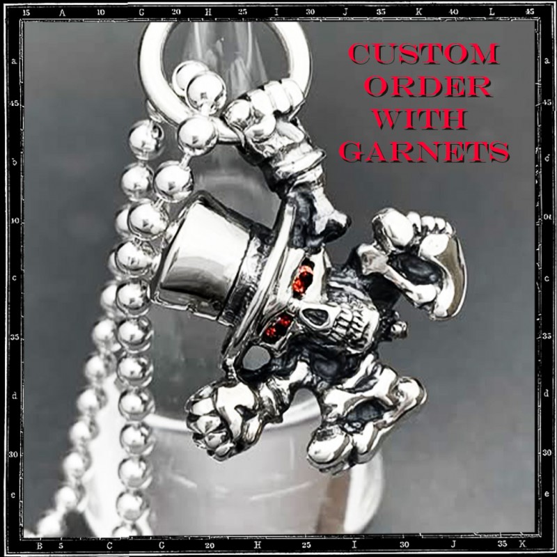 Cheeky Gomez,Crazy Pig  pendant