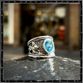 Custom Topaz Classic Ring Custom Topaz Classic Ring