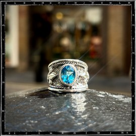 Custom Topaz Classic Ring Custom Topaz Classic Ring