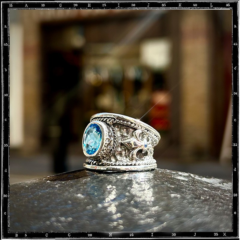 Custom Topaz Classic Ring Custom Topaz Classic Ring