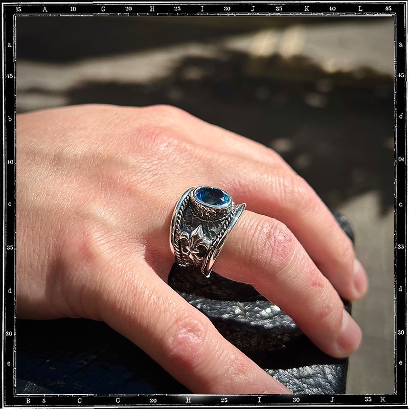 Custom Topaz Classic Ring Custom Topaz Classic Ring