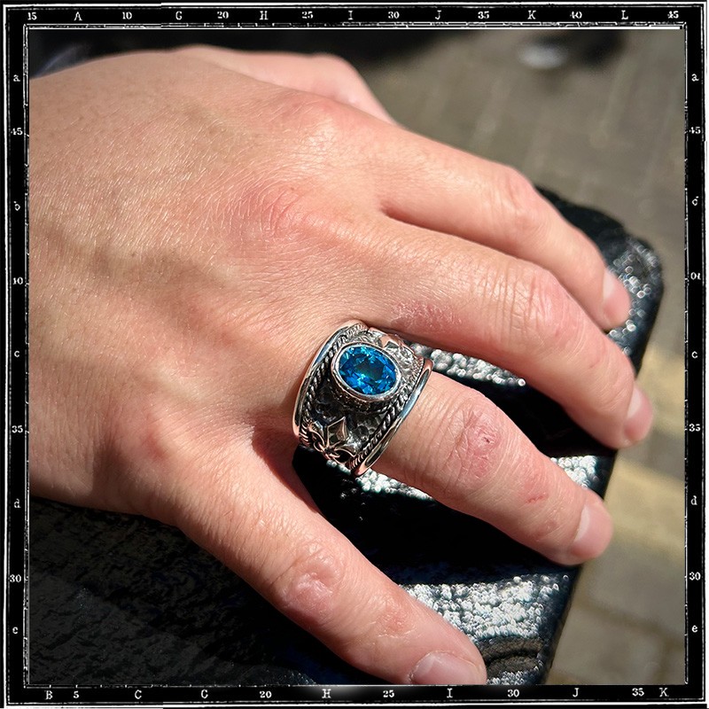 Custom Topaz Classic Ring Custom Topaz Classic Ring