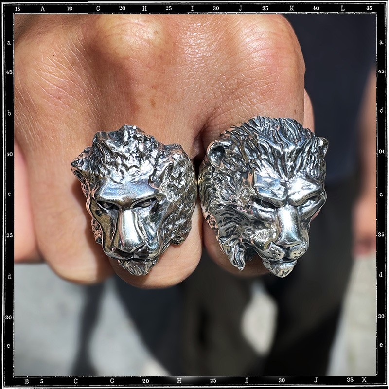 Lion ring (Small) Lion ring (Small)