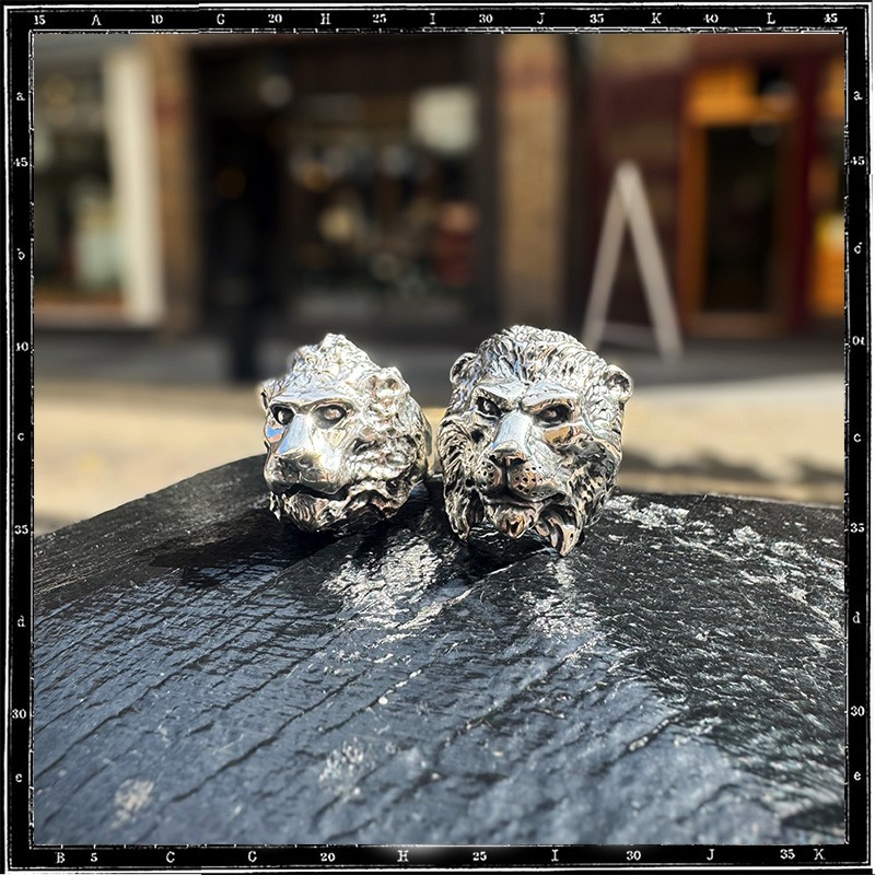 Lion ring (Small) Lion ring (Small)