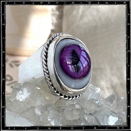 Plain Eye Ring (vertical) Plain Eye Ring (vertical)