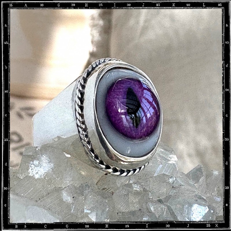 Plain Eye Ring (vertical) Plain Eye Ring (vertical)