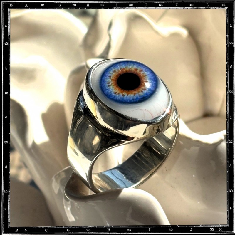 Plain Eye Ring (vertical) Plain Eye Ring (vertical)