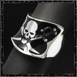 Pirate flag ring Pirate flag ring