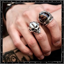 Carcass Skull Ring