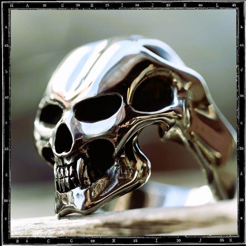 Carcass Skull Ring