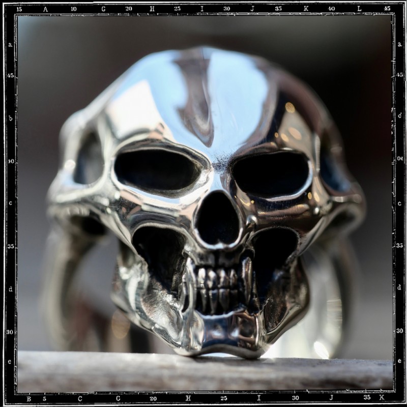 Carcass Skull Ring